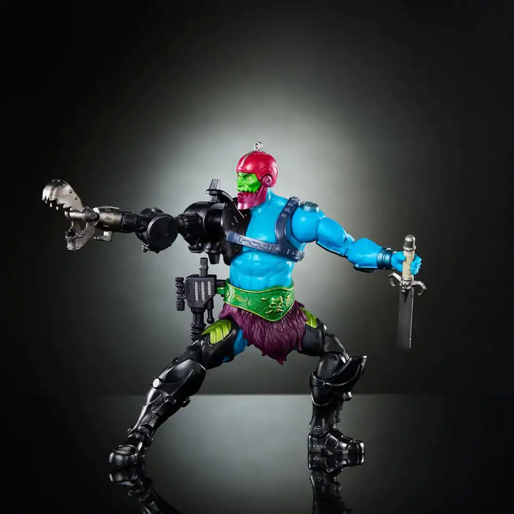 Masters of the Universe: New Eternia Masterverse Akčná figúrka Trap Jaw 18 cm produktová fotografia