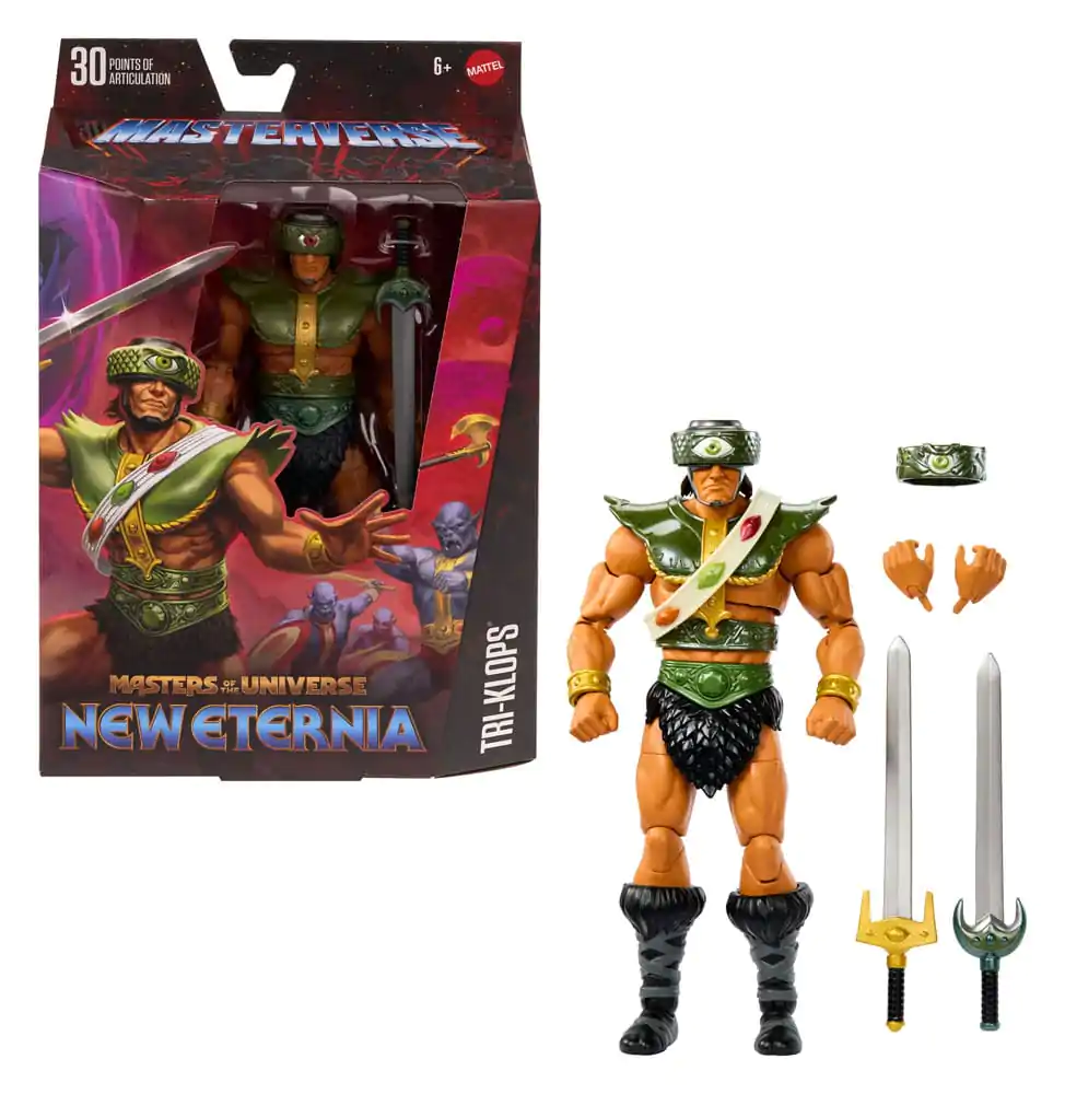 Masters of the Universe: New Eternia Masterverse Akčná figúrka Tri-Klops 18 cm termékfotó