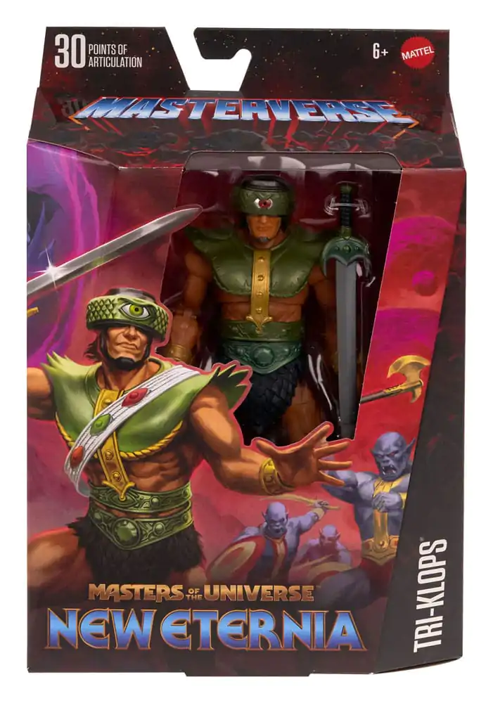 Masters of the Universe: New Eternia Masterverse Akčná figúrka Tri-Klops 18 cm termékfotó