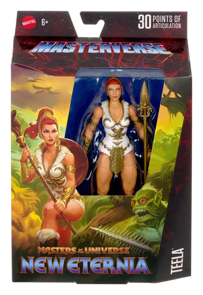 Masters of the Universe New Eternia Akčná figúrka Teela 18 cm produktová fotografia