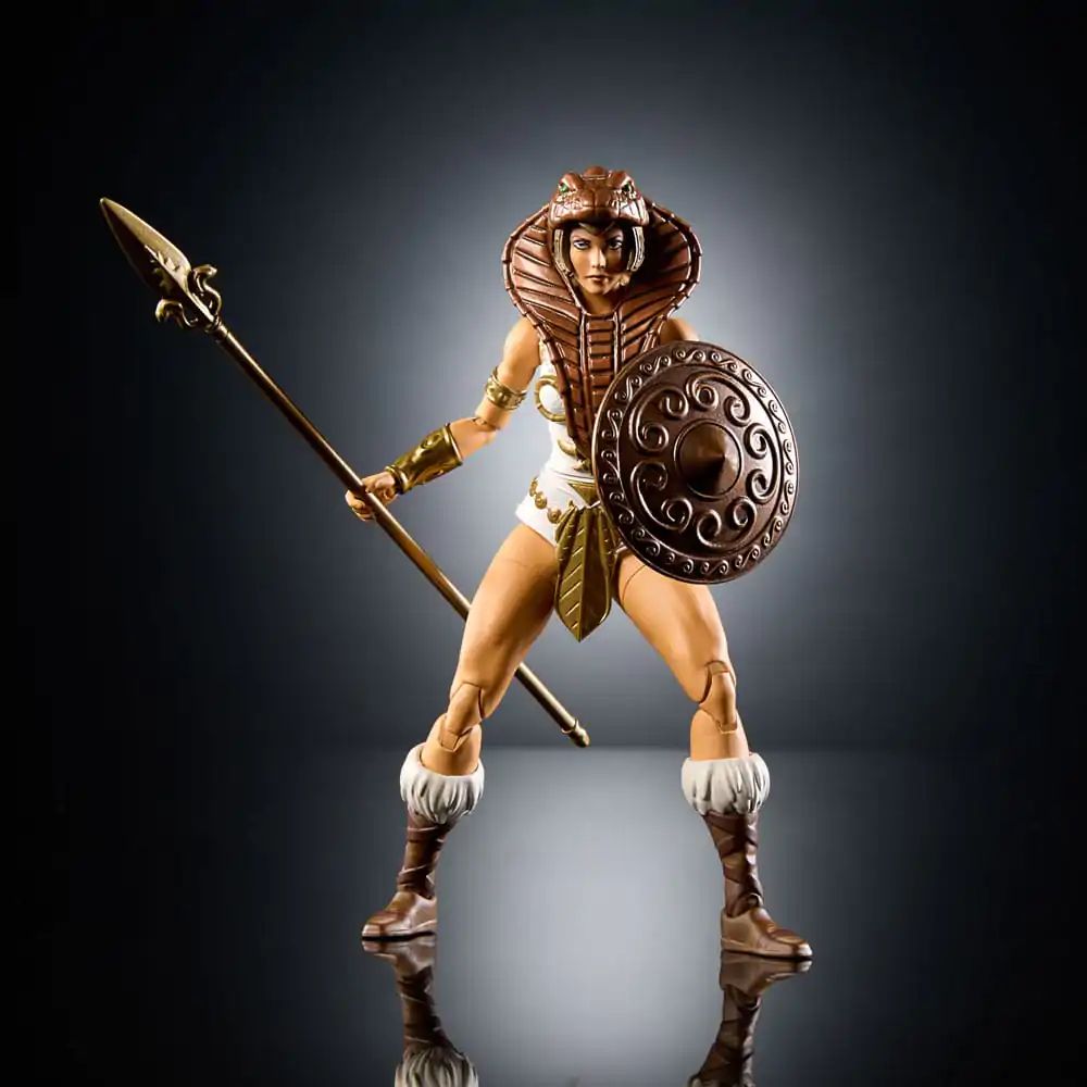 Masters of the Universe New Eternia Akčná figúrka Teela 18 cm produktová fotografia