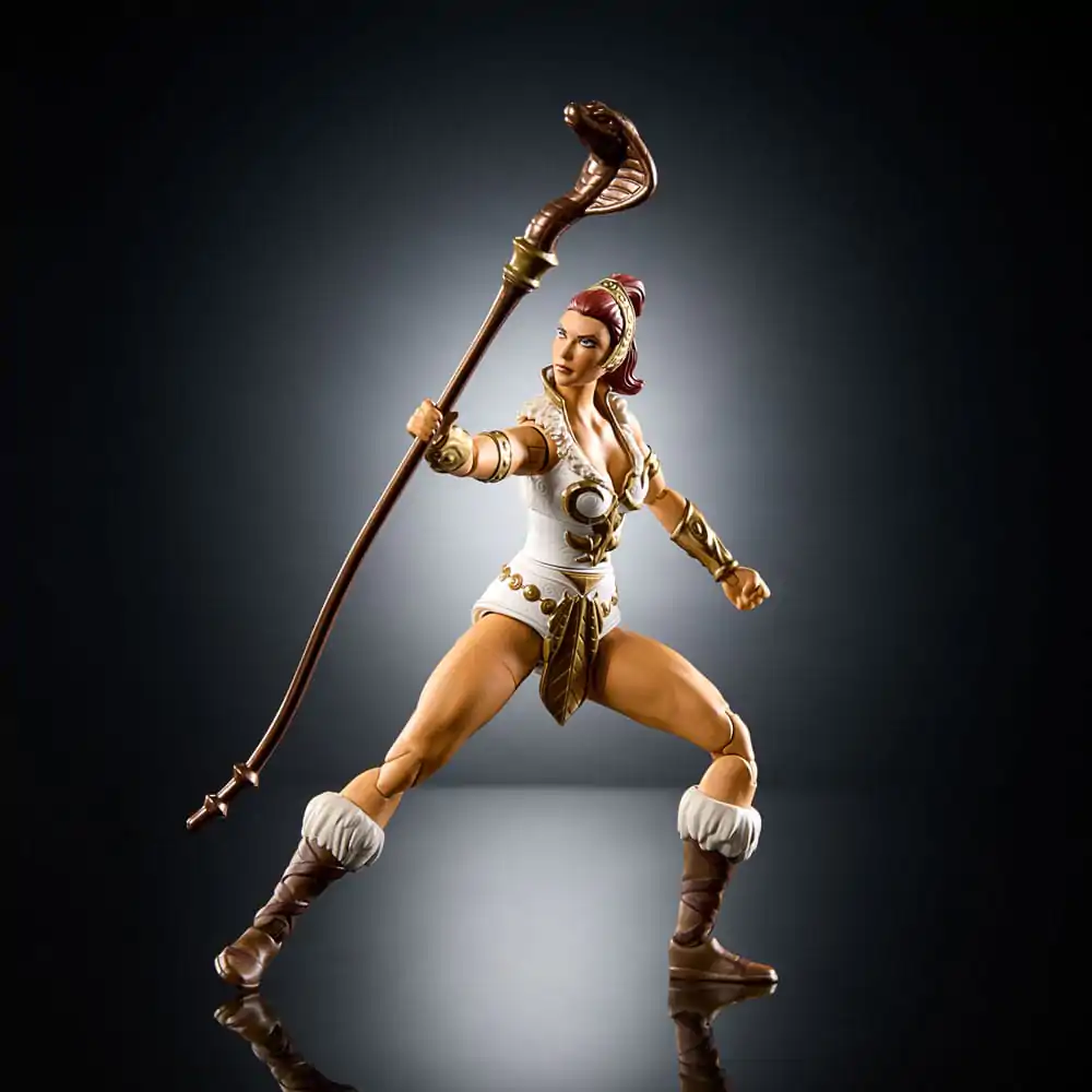 Masters of the Universe New Eternia Akčná figúrka Teela 18 cm produktová fotografia