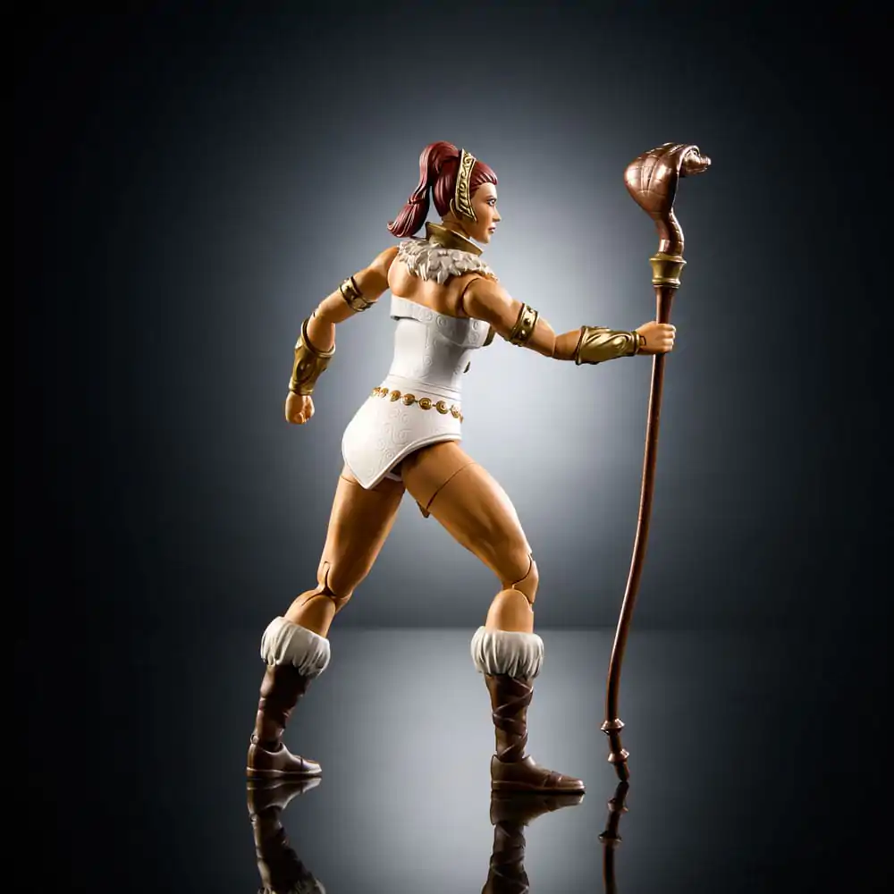 Masters of the Universe New Eternia Akčná figúrka Teela 18 cm produktová fotografia