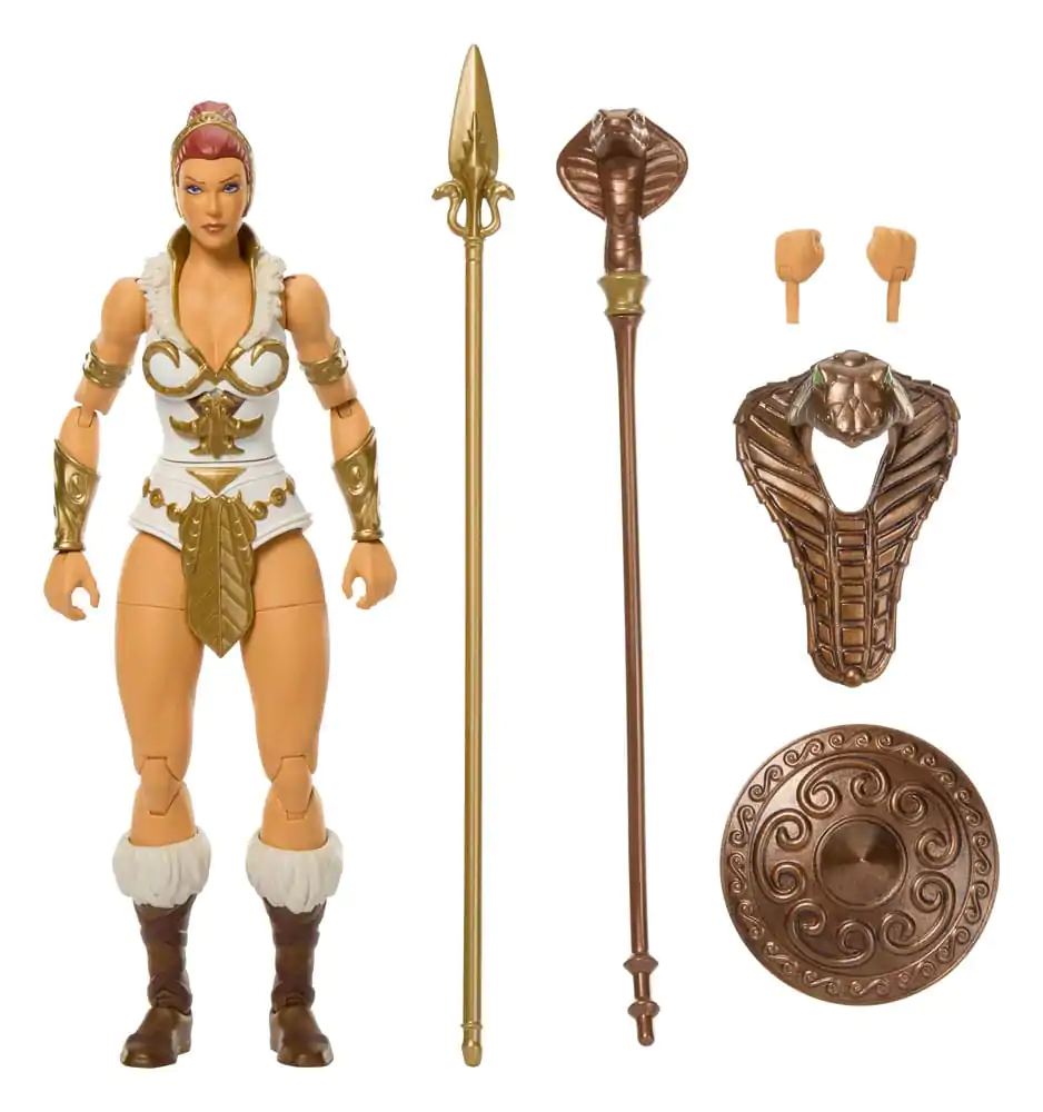 Masters of the Universe New Eternia Akčná figúrka Teela 18 cm produktová fotografia