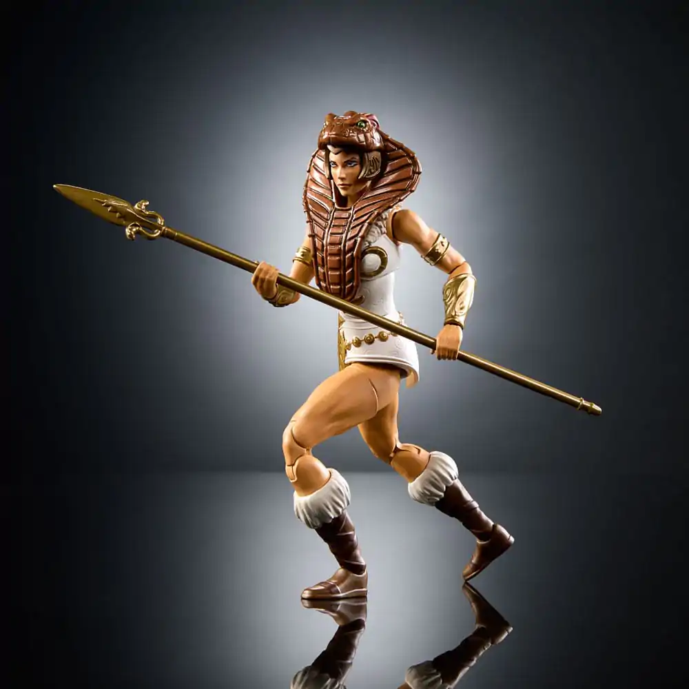 Masters of the Universe New Eternia Akčná figúrka Teela 18 cm produktová fotografia