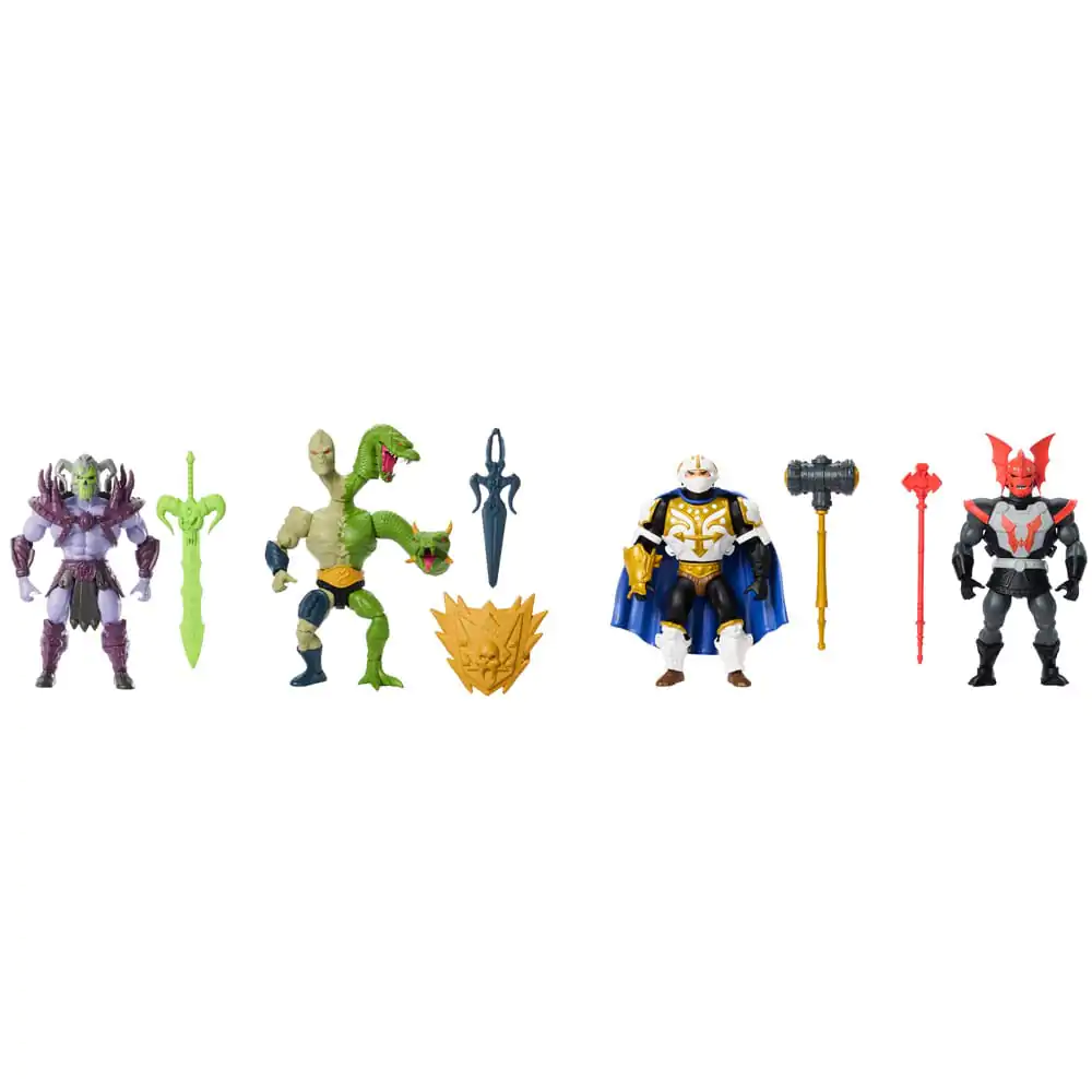 Masters of the Universe Origins Akčné figúrky 4-balenie 14 cm produktová fotografia