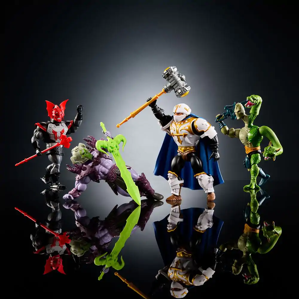 Masters of the Universe Origins Akčné figúrky 4-balenie 14 cm produktová fotografia