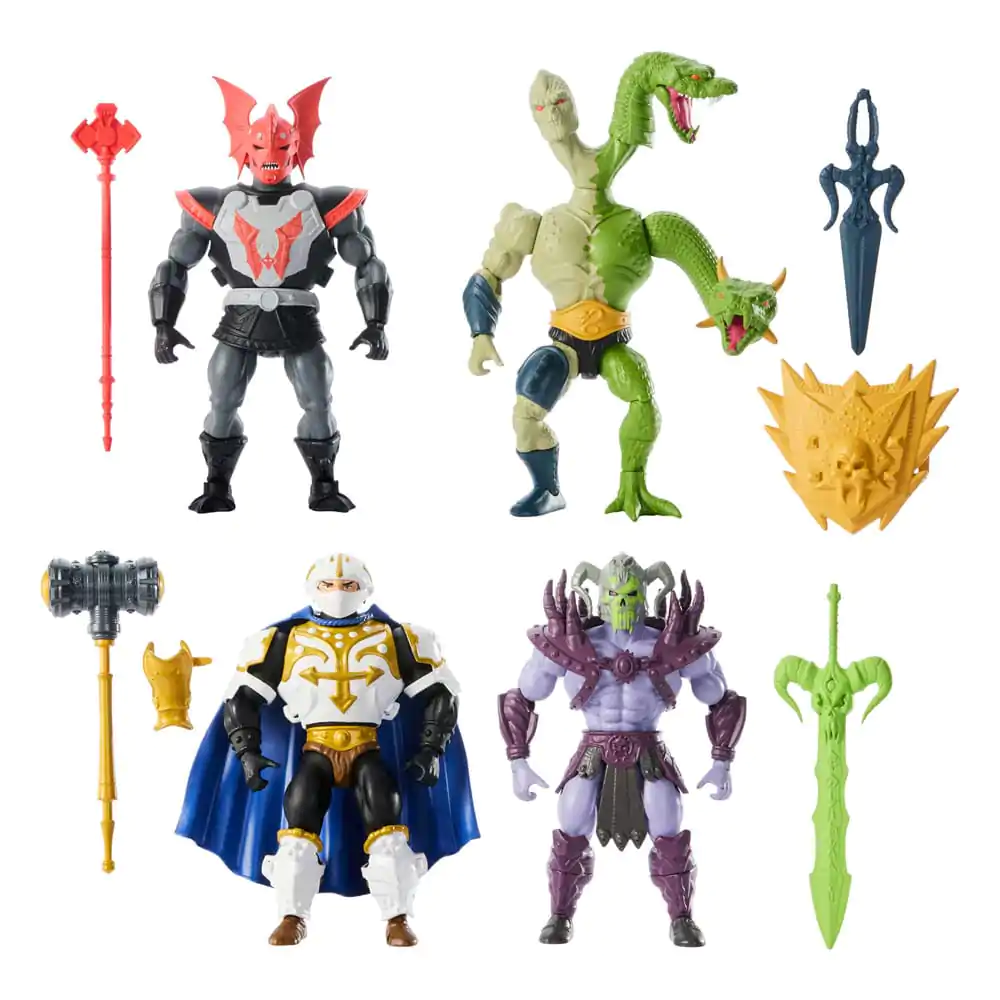 Masters of the Universe Origins Akčné figúrky 4-balenie 14 cm produktová fotografia