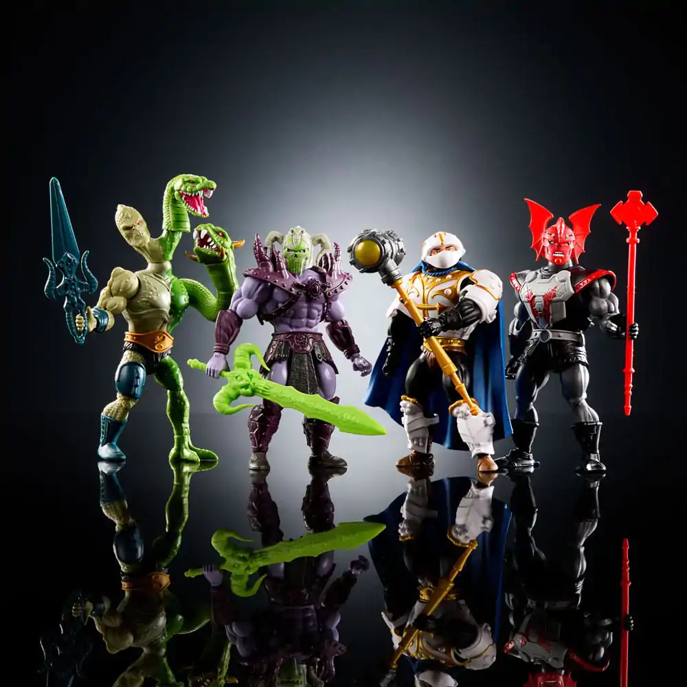 Masters of the Universe Origins Akčné figúrky 4-balenie 14 cm produktová fotografia