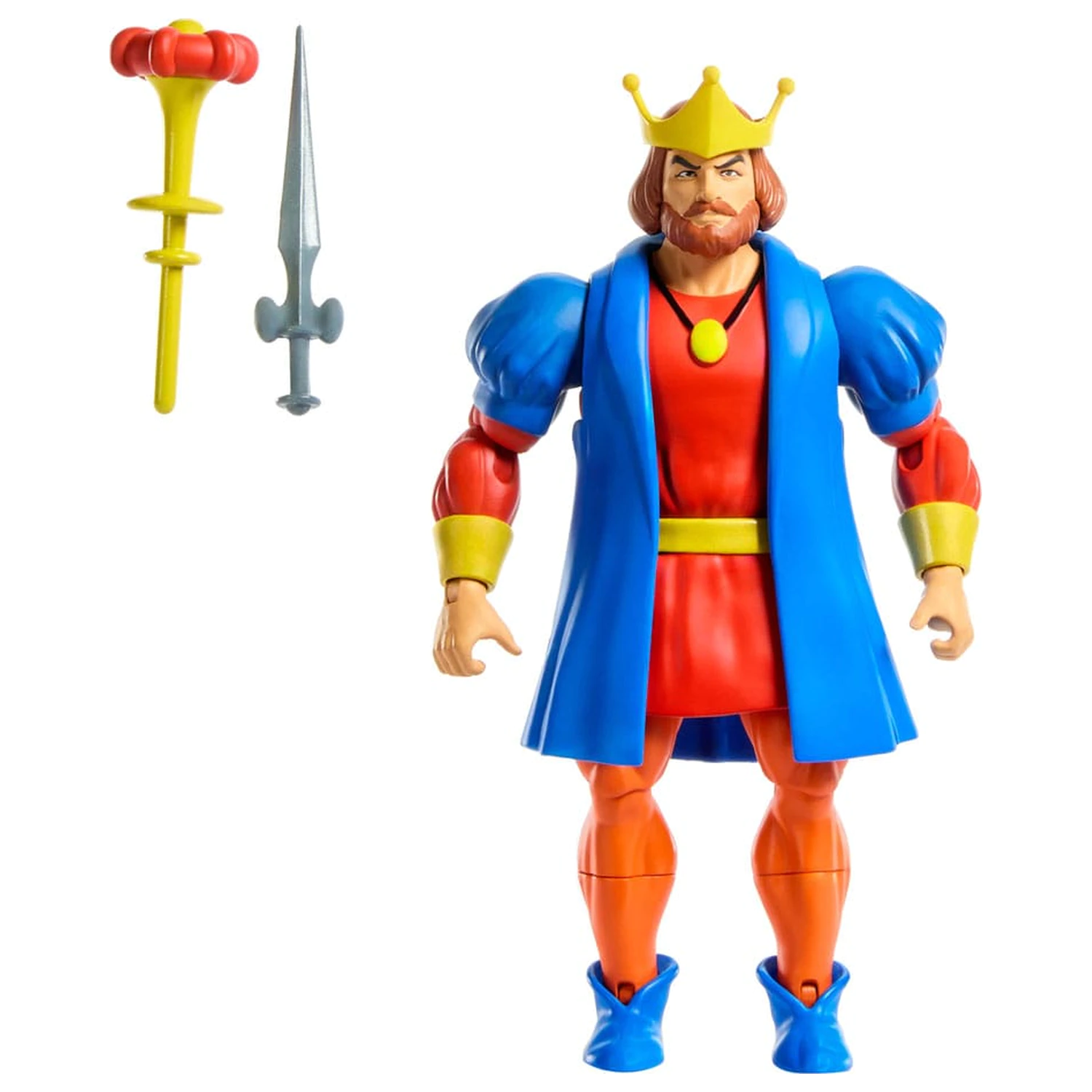 Masters of the Universe Origins akčná figúrka Cartoon Collection: King Randor 14 cm produktová fotografia