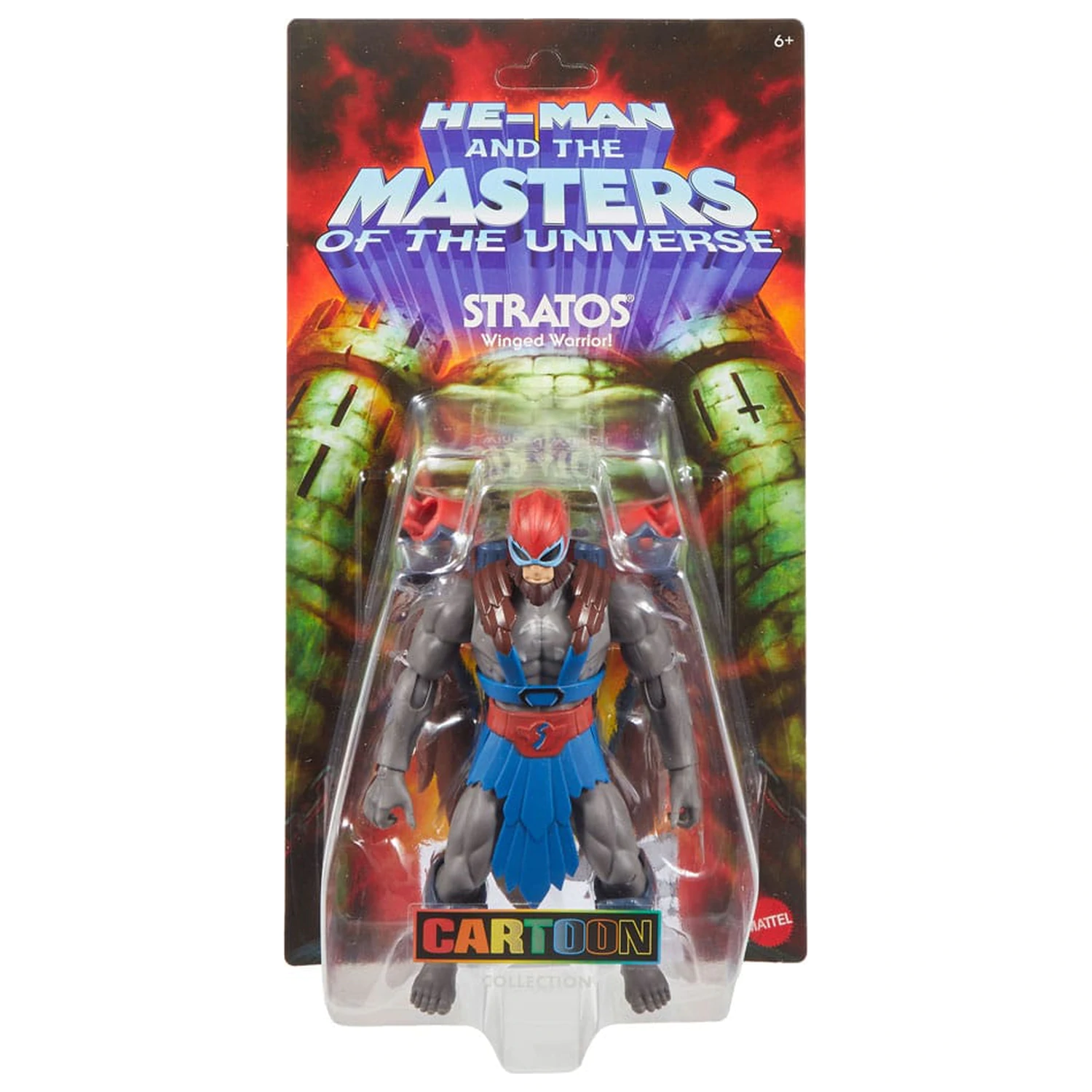 Masters of the Universe Origins Akčná figúrka Cartoon Collection: Stratos 14 cm produktová fotografia
