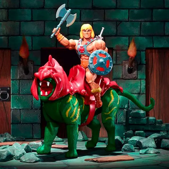 Masters of the Universe Origins Akčná figúrka 2020 Battle Cat 14 cm termékfotó