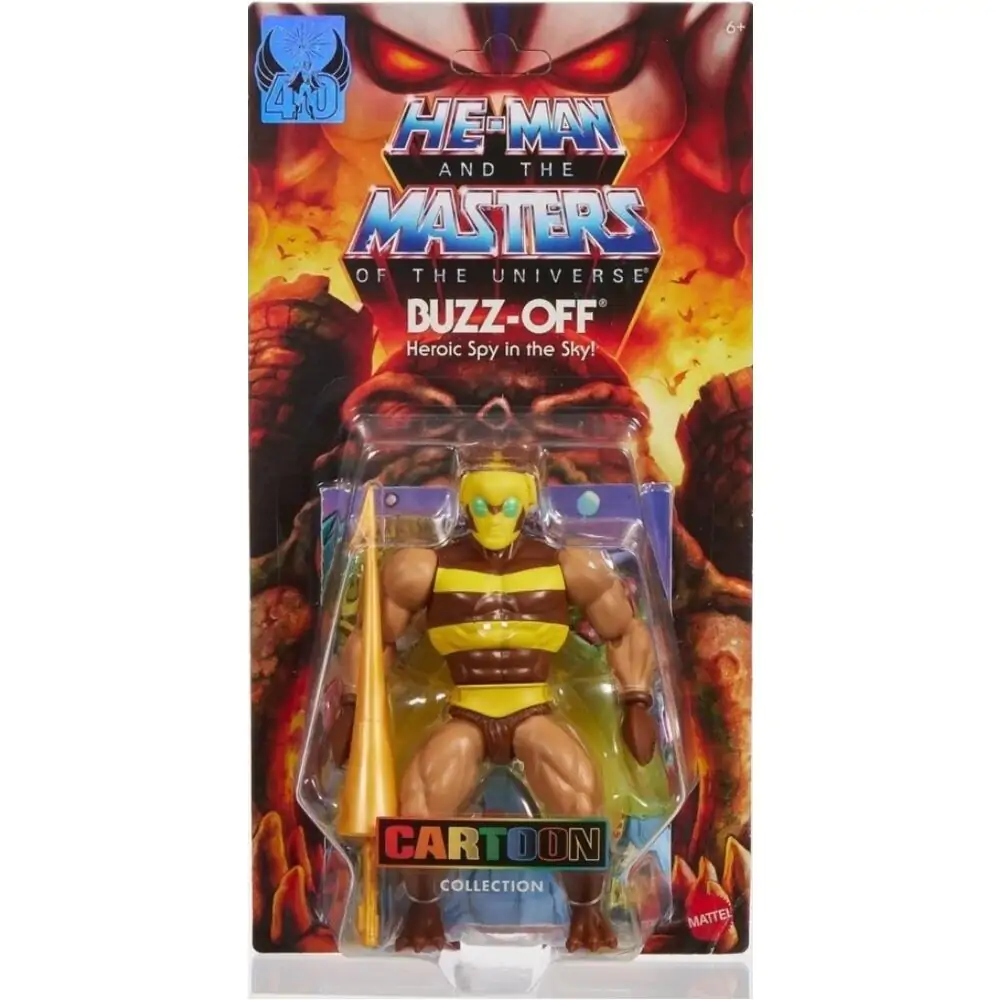 Masters of the Universe Origins Buzz-Off figúrka 14 cm produktová fotografia