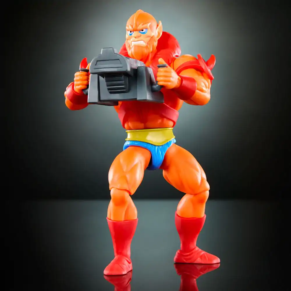 Masters of the Universe Origins akčná figúrka Cartoon Collection: Beast Man 14 cm produktová fotografia