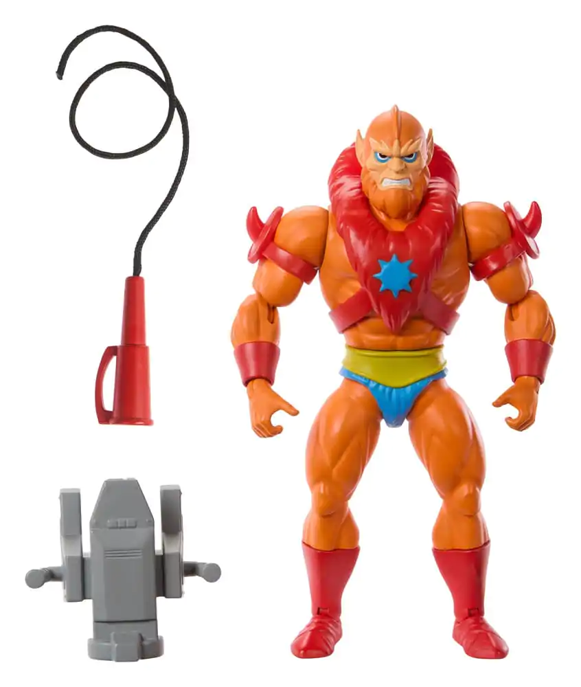 Masters of the Universe Origins akčná figúrka Cartoon Collection: Beast Man 14 cm produktová fotografia