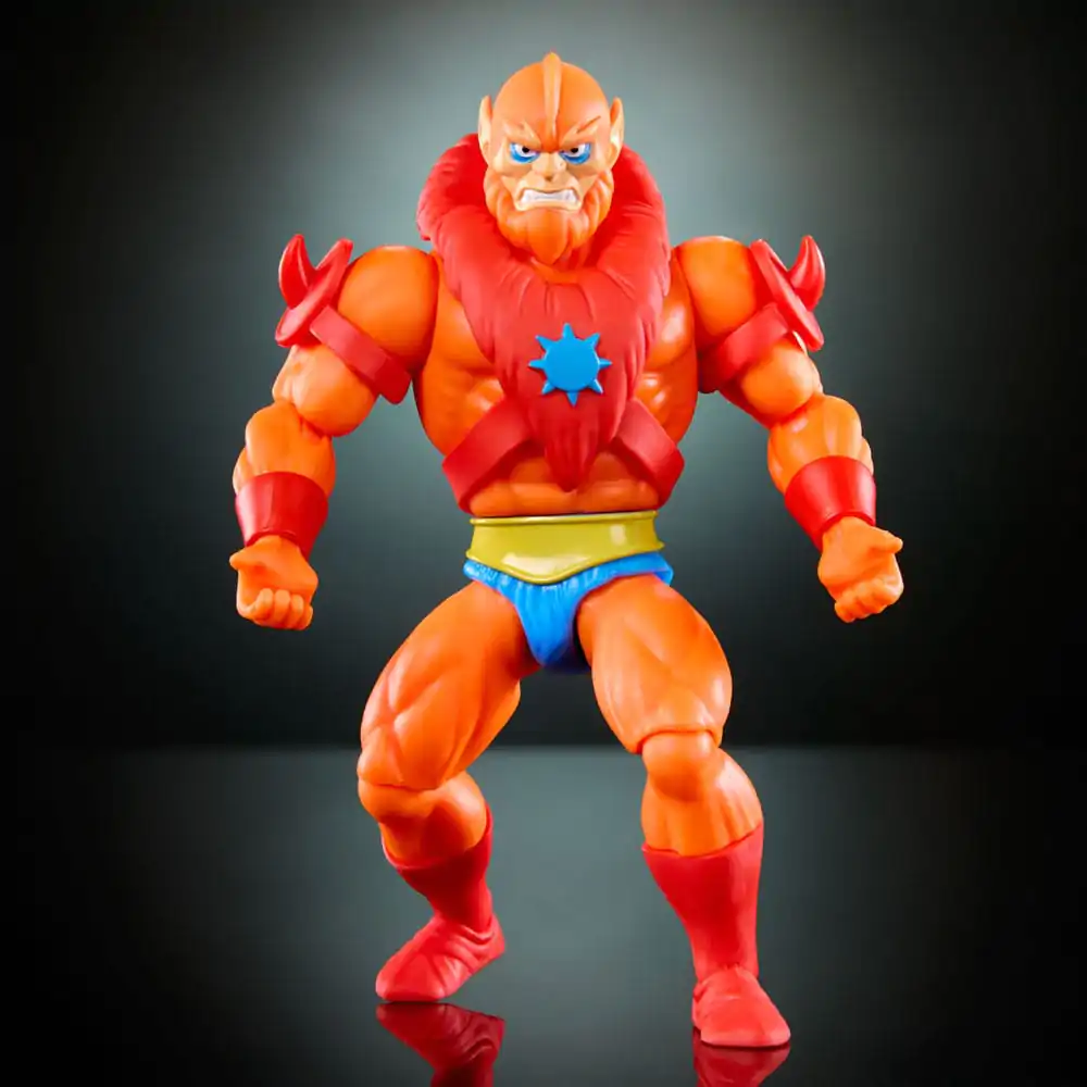 Masters of the Universe Origins akčná figúrka Cartoon Collection: Beast Man 14 cm produktová fotografia