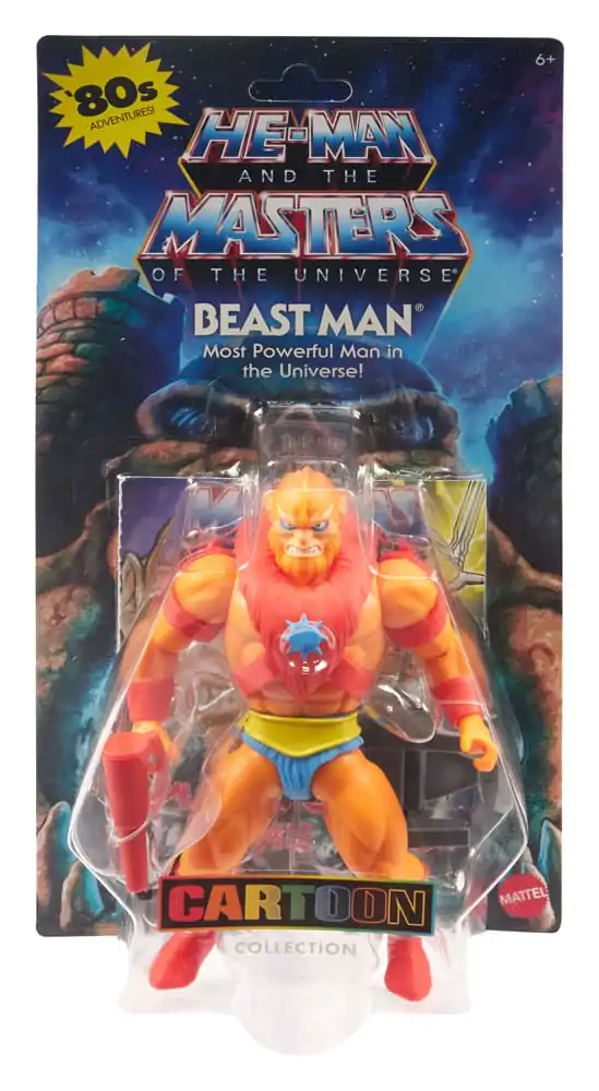 Masters of the Universe Origins akčná figúrka Cartoon Collection: Beast Man 14 cm produktová fotografia