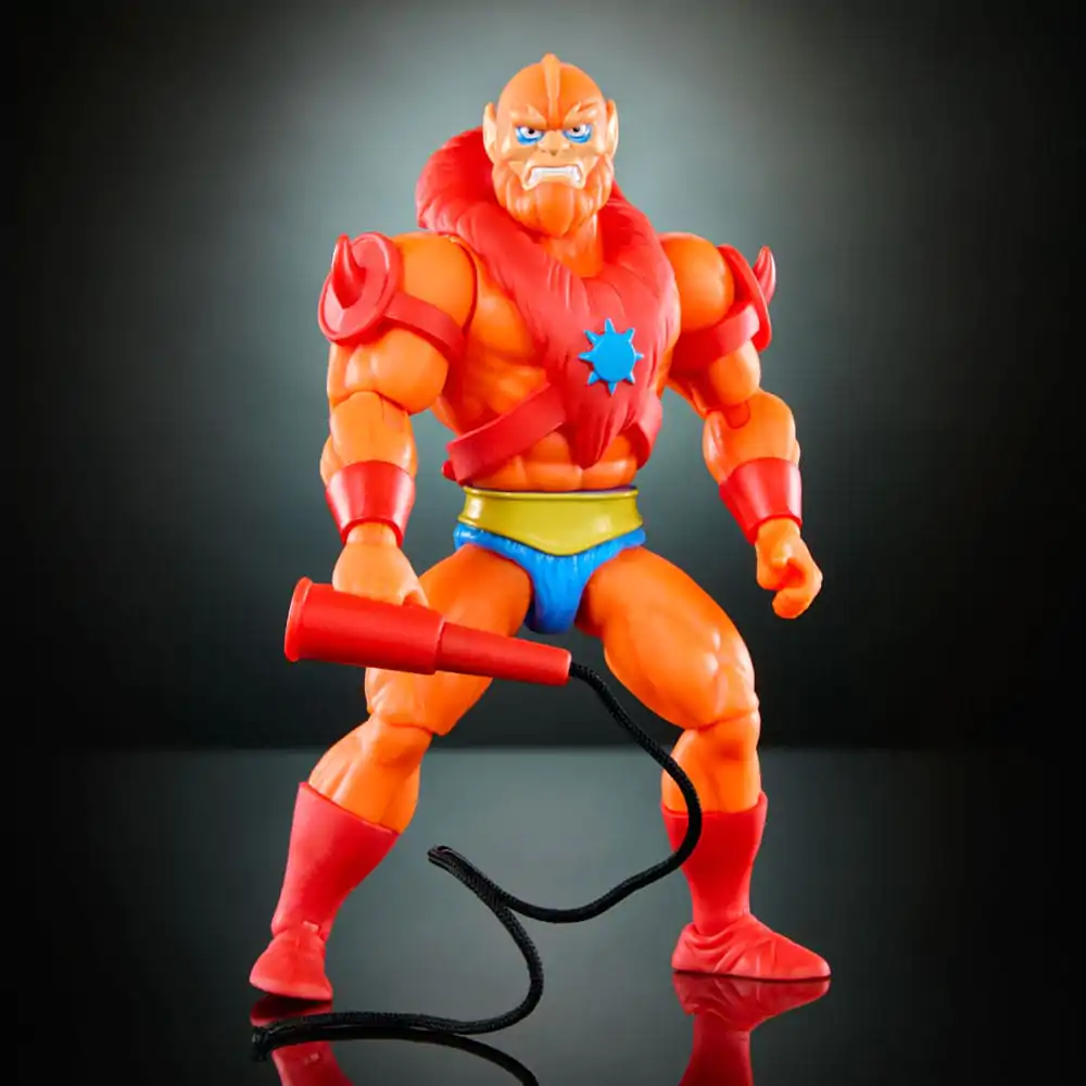 Masters of the Universe Origins akčná figúrka Cartoon Collection: Beast Man 14 cm produktová fotografia