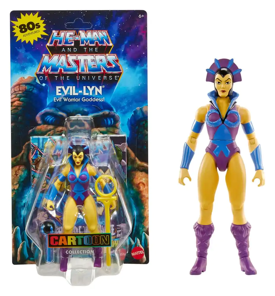 Masters of the Universe Origins akčná figúrka Cartoon Collection: Evil-Lyn 14 cm termékfotó