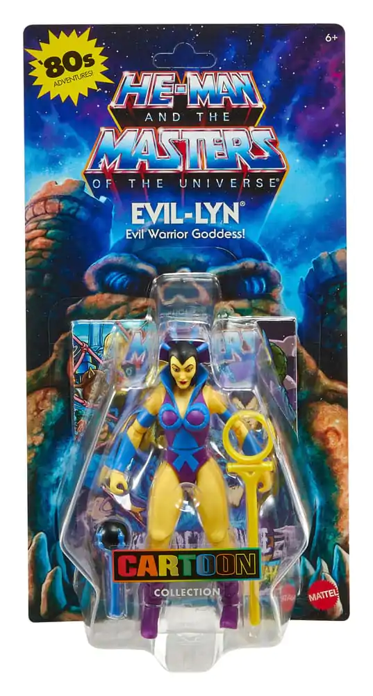 Masters of the Universe Origins akčná figúrka Cartoon Collection: Evil-Lyn 14 cm termékfotó