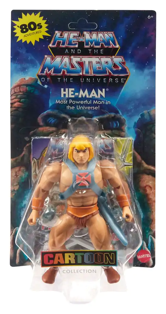 Masters of the Universe Origins Akčná Figúrka Cartoon Collection: He-Man 14 cm produktová fotografia