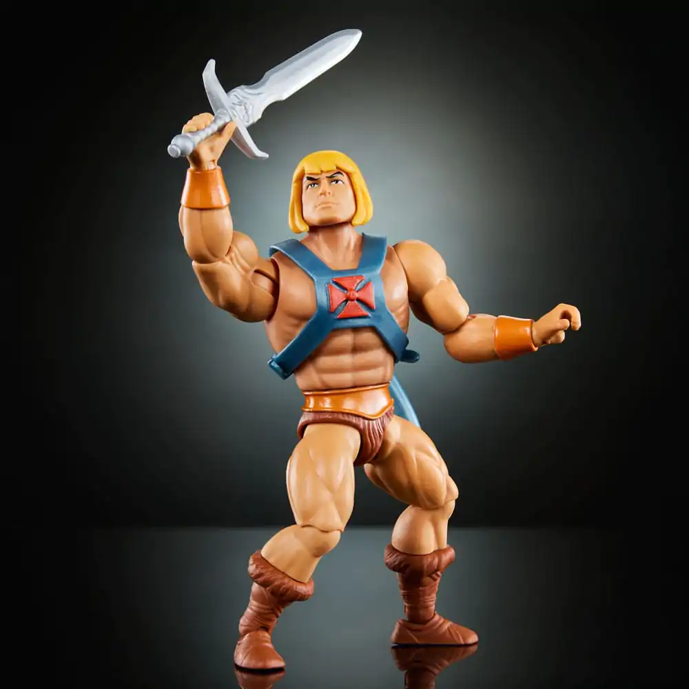 Masters of the Universe Origins Akčná Figúrka Cartoon Collection: He-Man 14 cm produktová fotografia