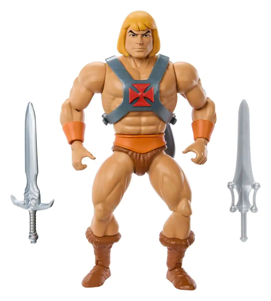 Masters of the Universe Origins Akčná Figúrka Cartoon Collection: He-Man 14 cm produktová fotografia