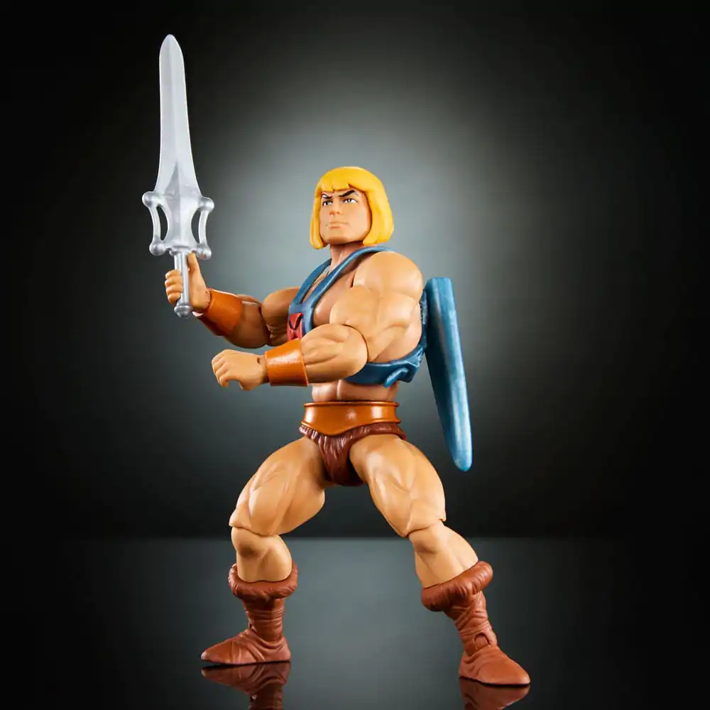 Masters of the Universe Origins Akčná Figúrka Cartoon Collection: He-Man 14 cm produktová fotografia