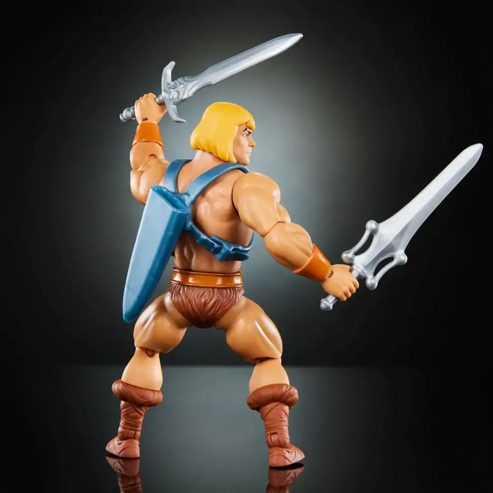 Masters of the Universe Origins Akčná Figúrka Cartoon Collection: He-Man 14 cm produktová fotografia