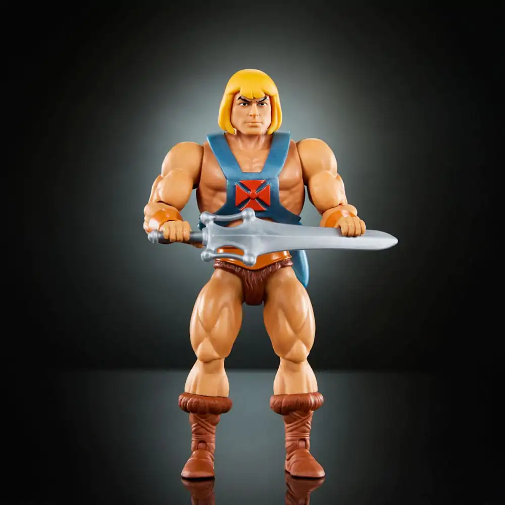 Masters of the Universe Origins Akčná Figúrka Cartoon Collection: He-Man 14 cm produktová fotografia