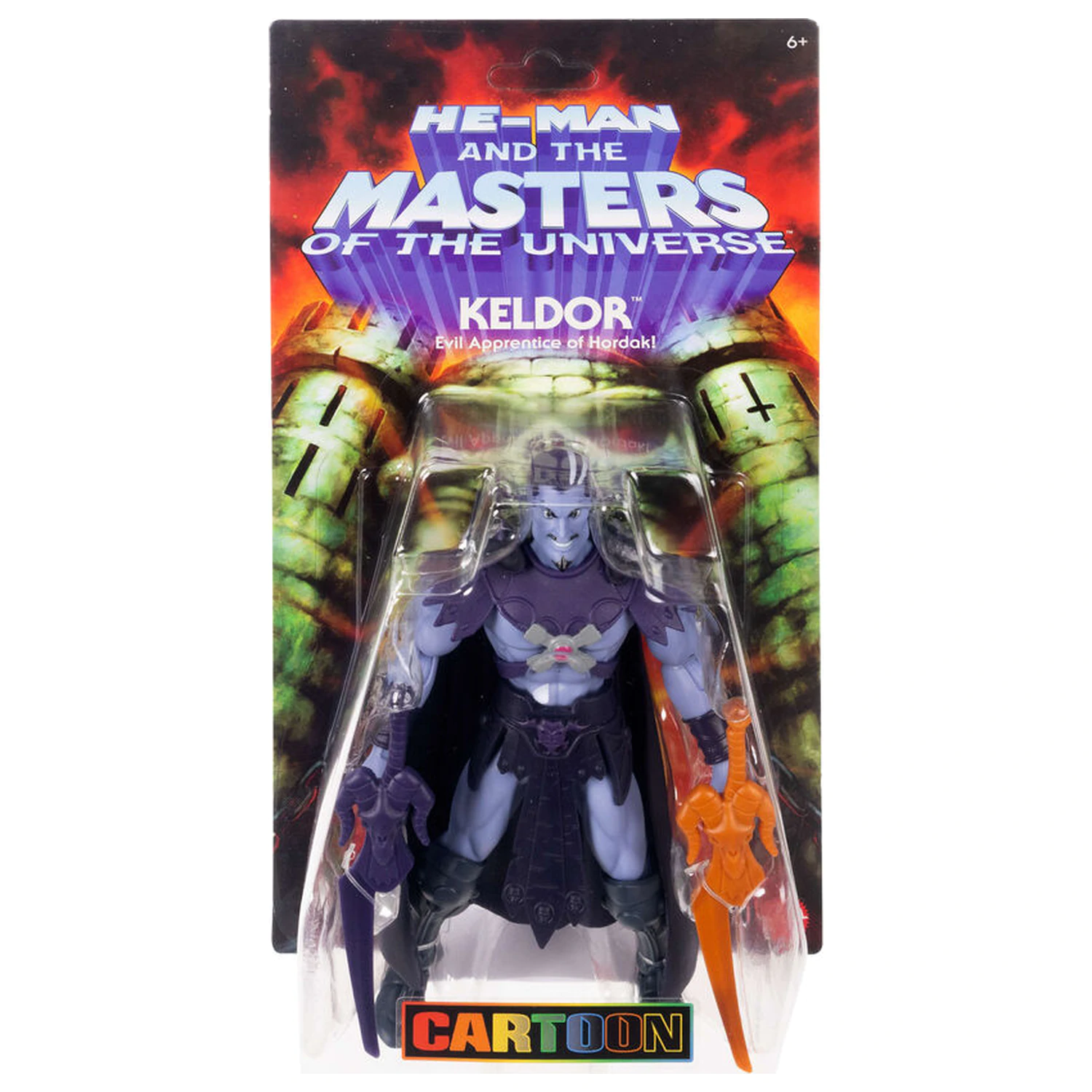 Masters of the Universe Origins Cartoon Collection figúrka Keldor 14cm produktová fotografia