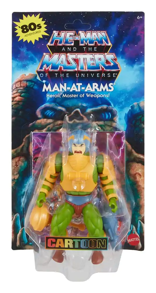 Masters of the Universe Origins akčná figúrka Cartoon Collection: Man-At-Arms 14 cm termékfotó