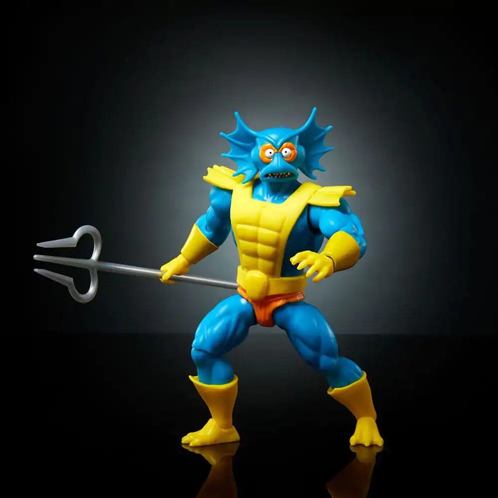 Masters of the Universe Origins Action Figure Cartoon Collection: Mer-Man 14 cm figúrka termékfotó