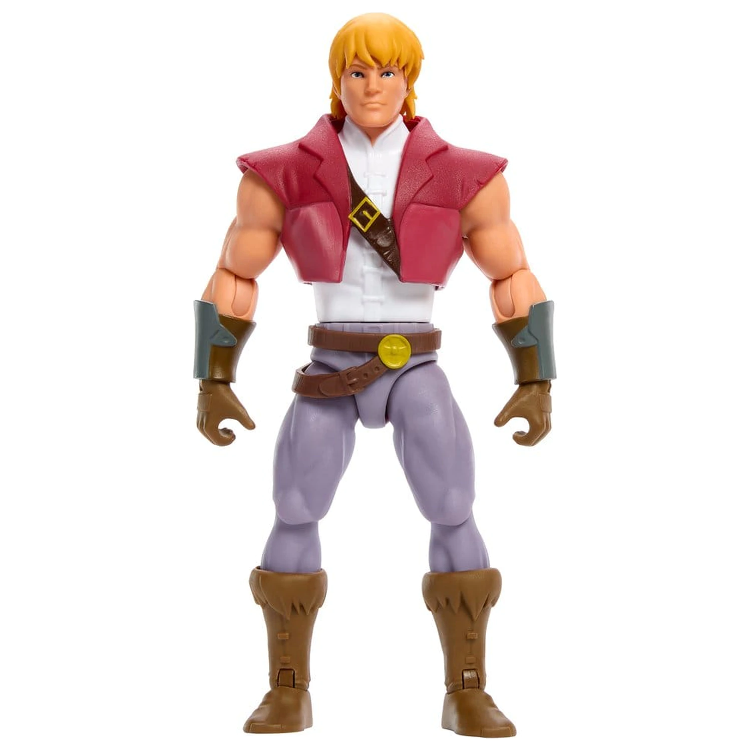 Masters of the Universe Origins akčná figúrka Cartoon Collection: Prince Adam 14 cm produktová fotografia