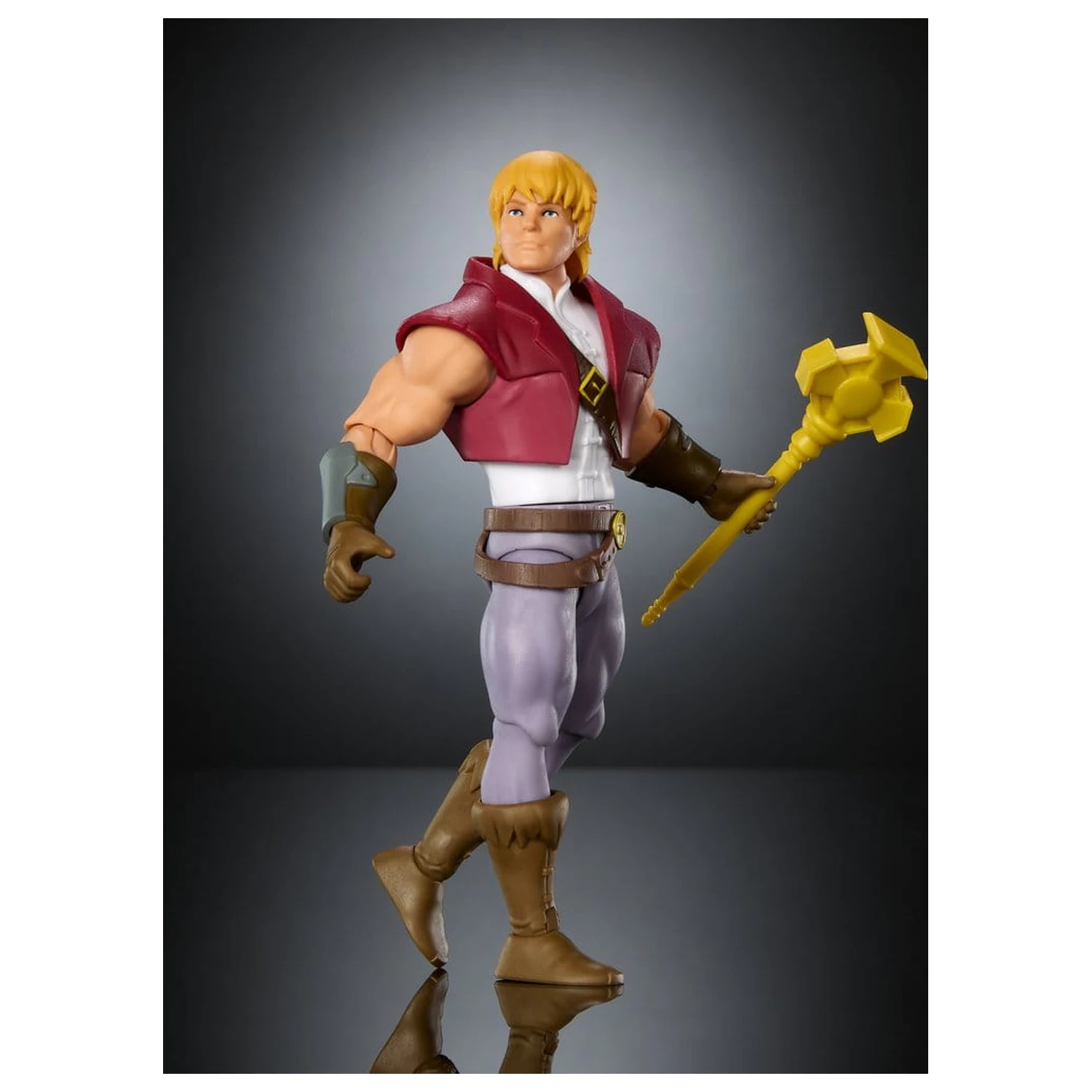 Masters of the Universe Origins akčná figúrka Cartoon Collection: Prince Adam 14 cm produktová fotografia