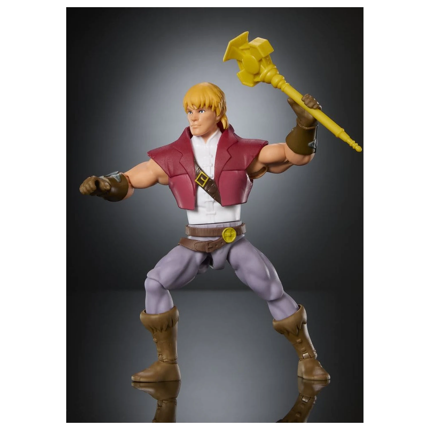 Masters of the Universe Origins akčná figúrka Cartoon Collection: Prince Adam 14 cm produktová fotografia