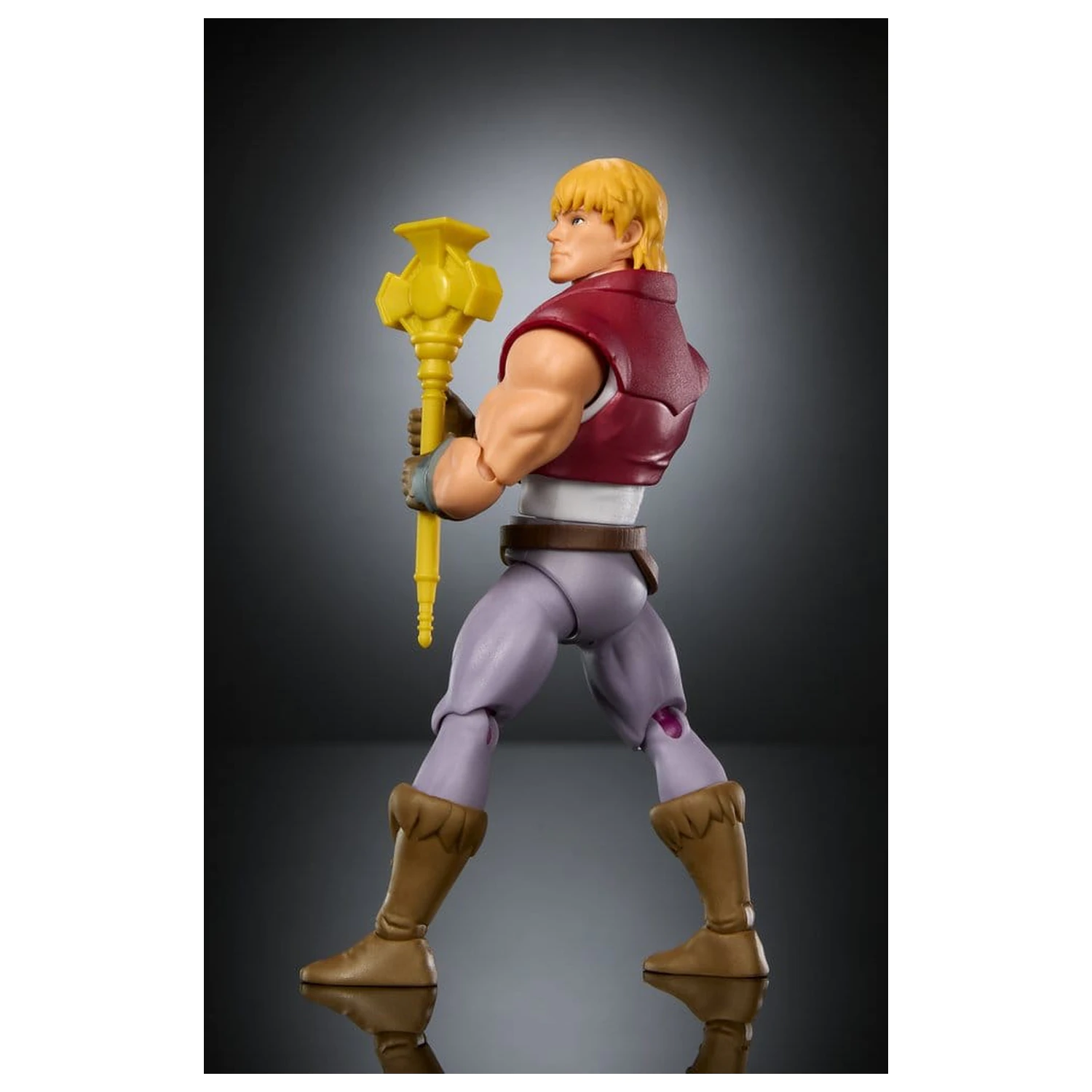 Masters of the Universe Origins akčná figúrka Cartoon Collection: Prince Adam 14 cm produktová fotografia
