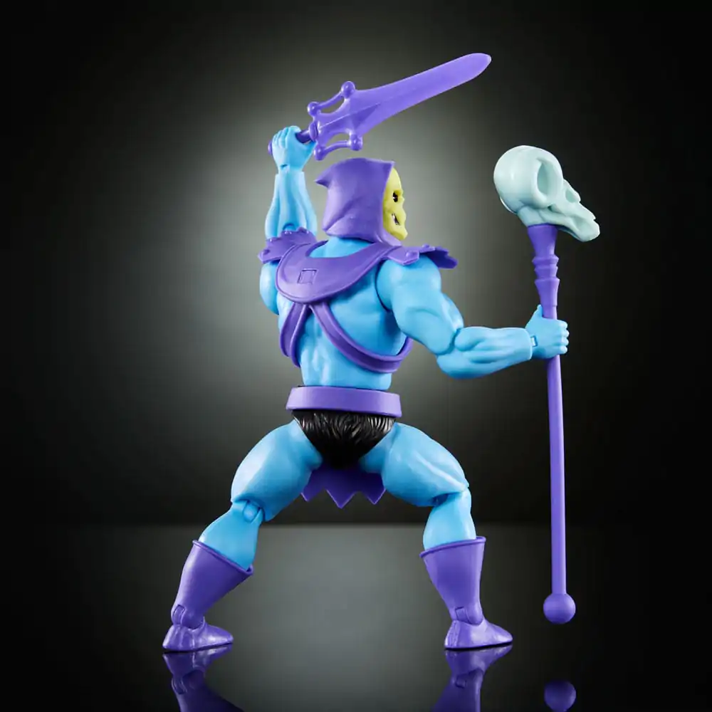 Masters of the Universe Origins Akčná figúrka Cartoon Collection: Skeletor 14 cm produktová fotografia