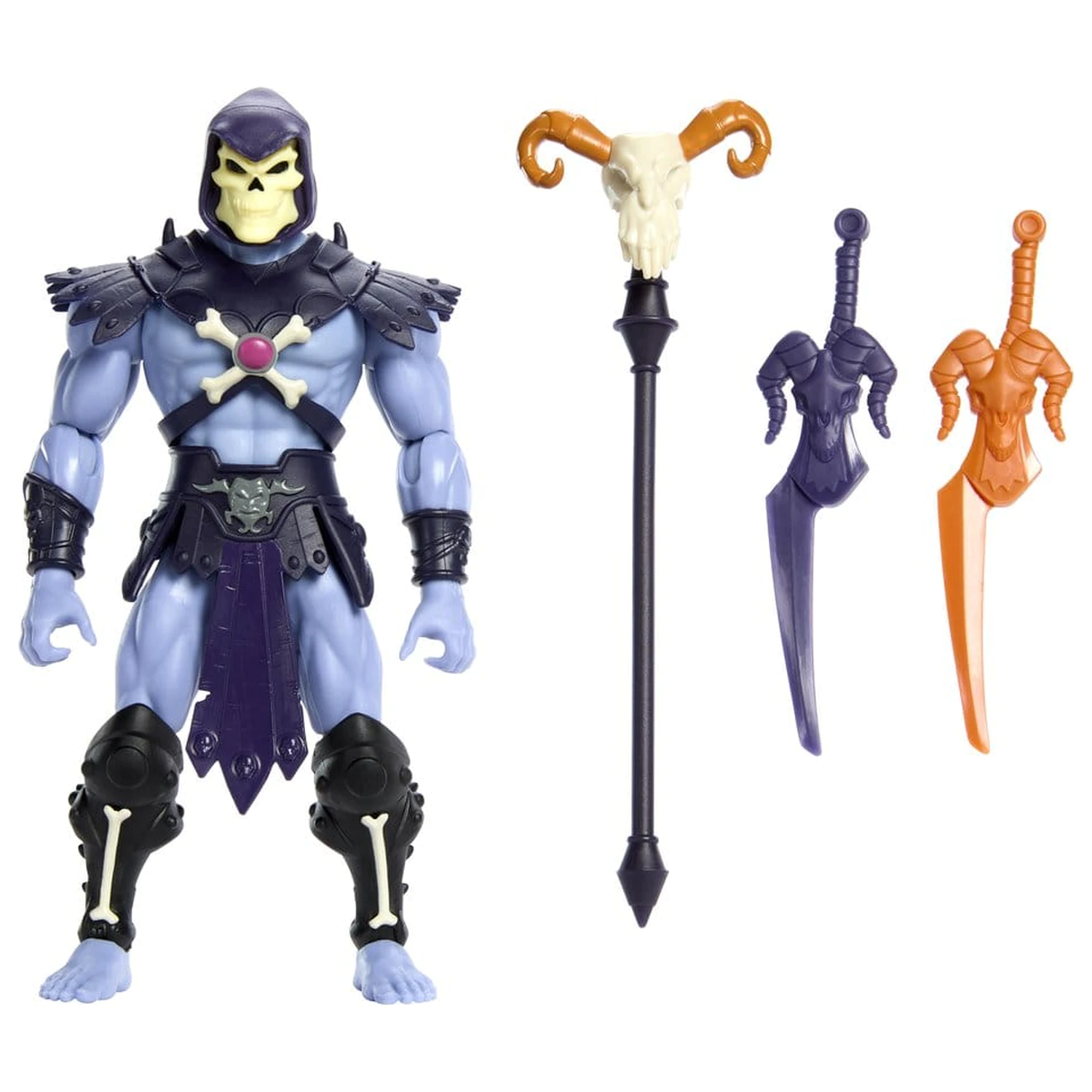 Masters of the Universe Origins akčná figúrka Cartoon Collection: Skeletor 14 cm produktová fotografia