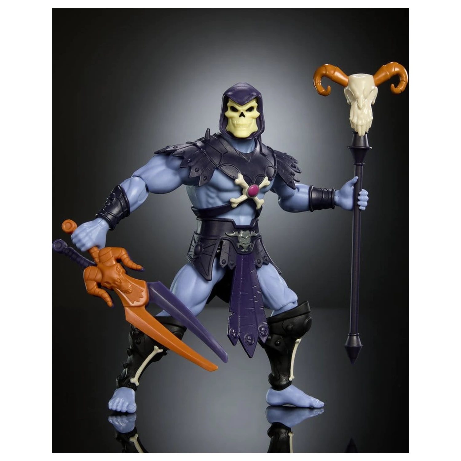 Masters of the Universe Origins akčná figúrka Cartoon Collection: Skeletor 14 cm produktová fotografia