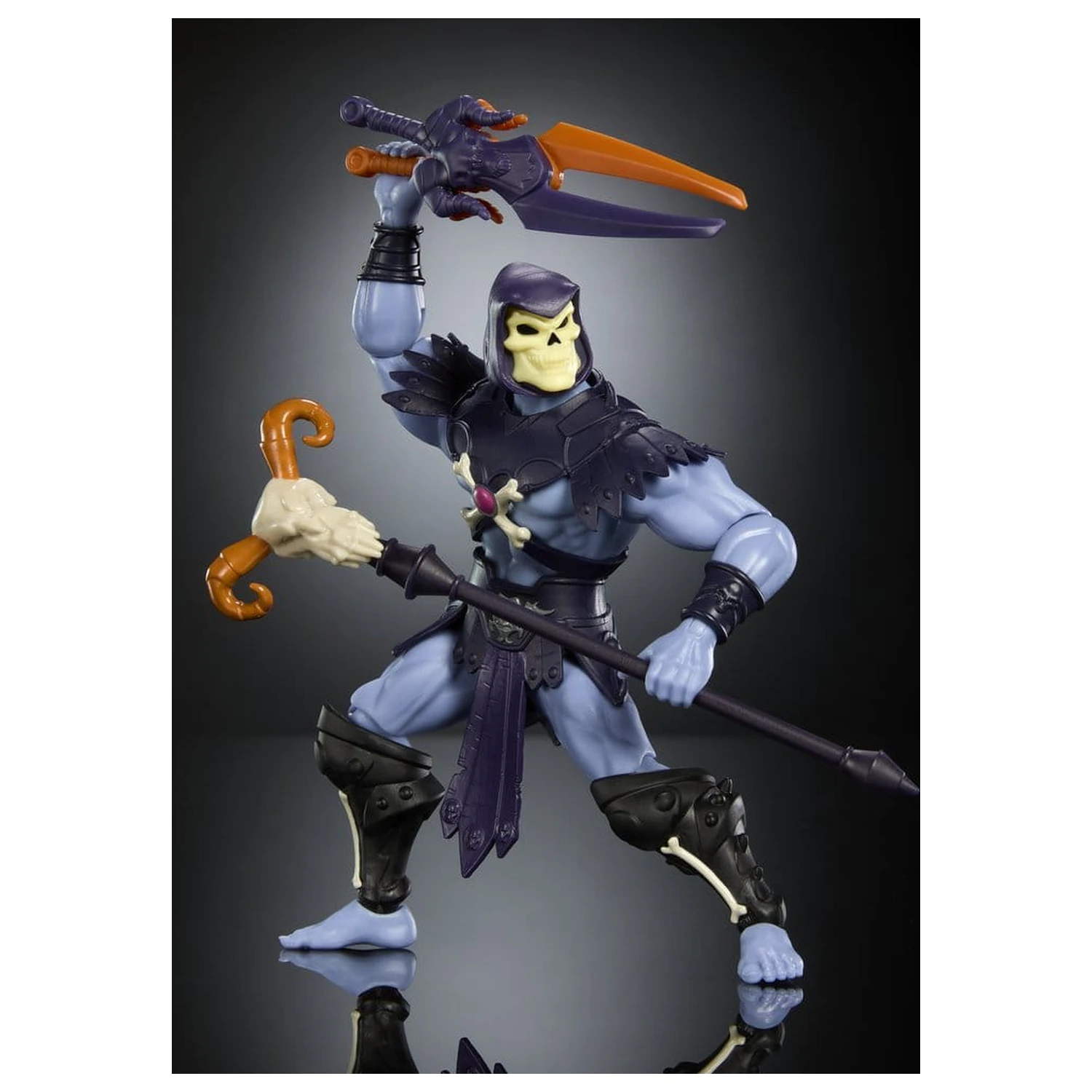 Masters of the Universe Origins akčná figúrka Cartoon Collection: Skeletor 14 cm produktová fotografia