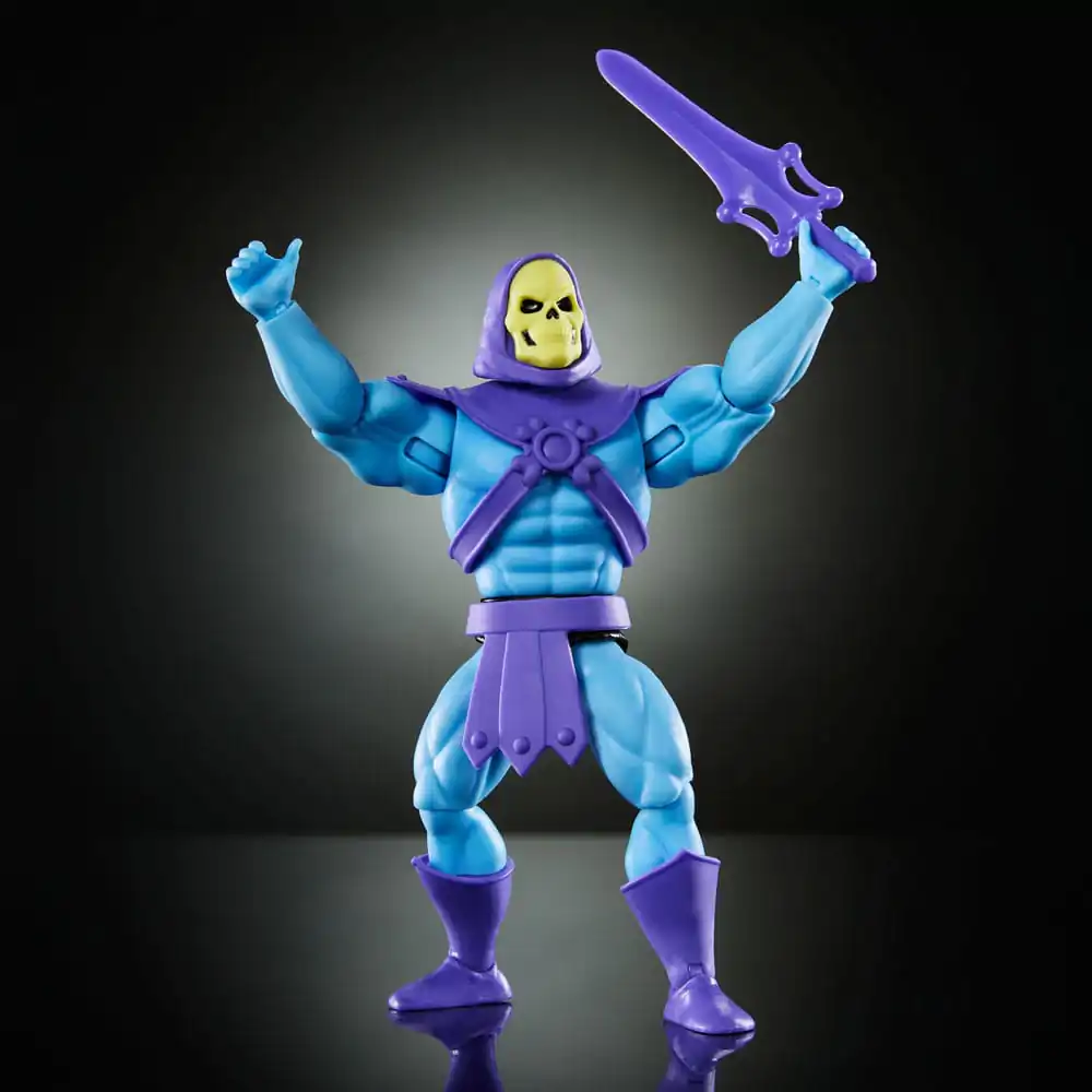 Masters of the Universe Origins Akčná figúrka Cartoon Collection: Skeletor 14 cm produktová fotografia