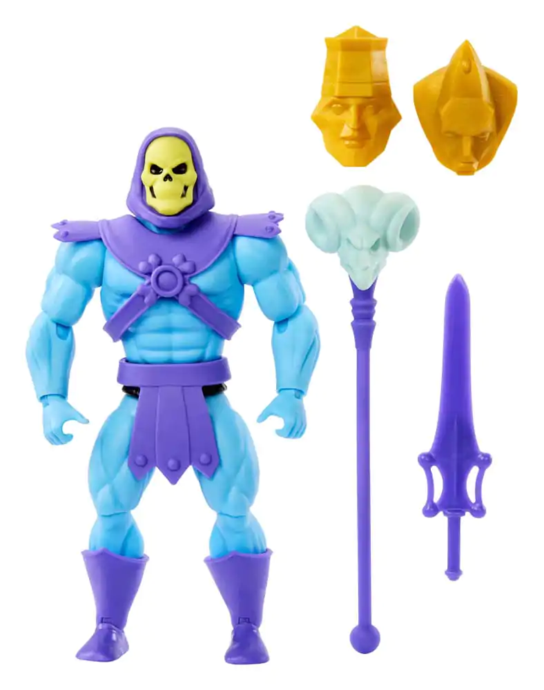 Masters of the Universe Origins Akčná figúrka Cartoon Collection: Skeletor 14 cm produktová fotografia