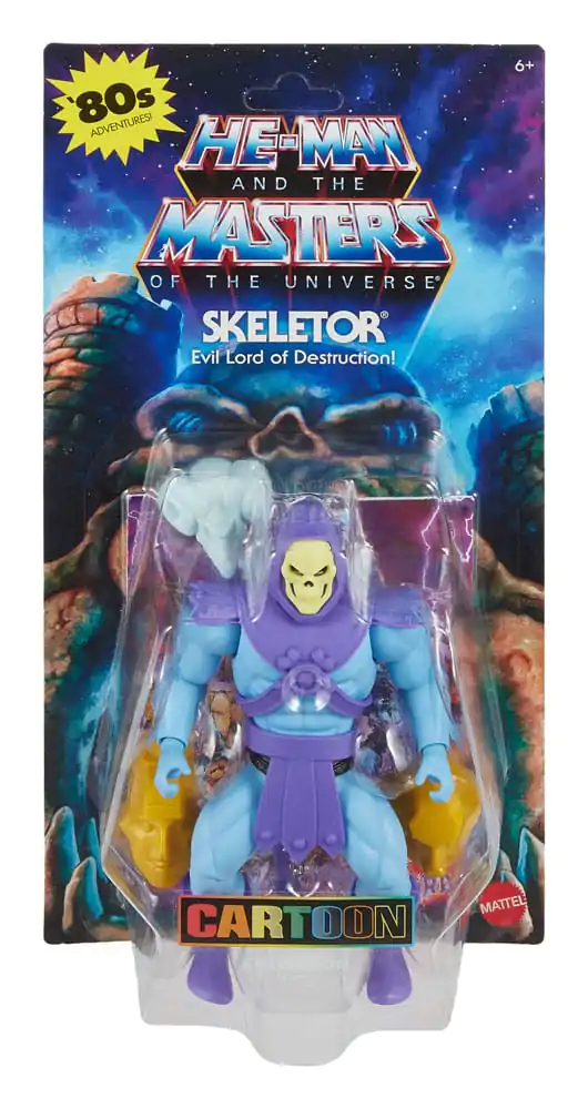 Masters of the Universe Origins Akčná figúrka Cartoon Collection: Skeletor 14 cm produktová fotografia