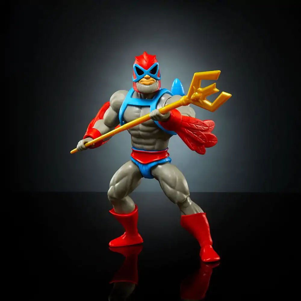 Masters of the Universe Origins akčná figúrka zberateľská sada: Stratos 14 cm termékfotó