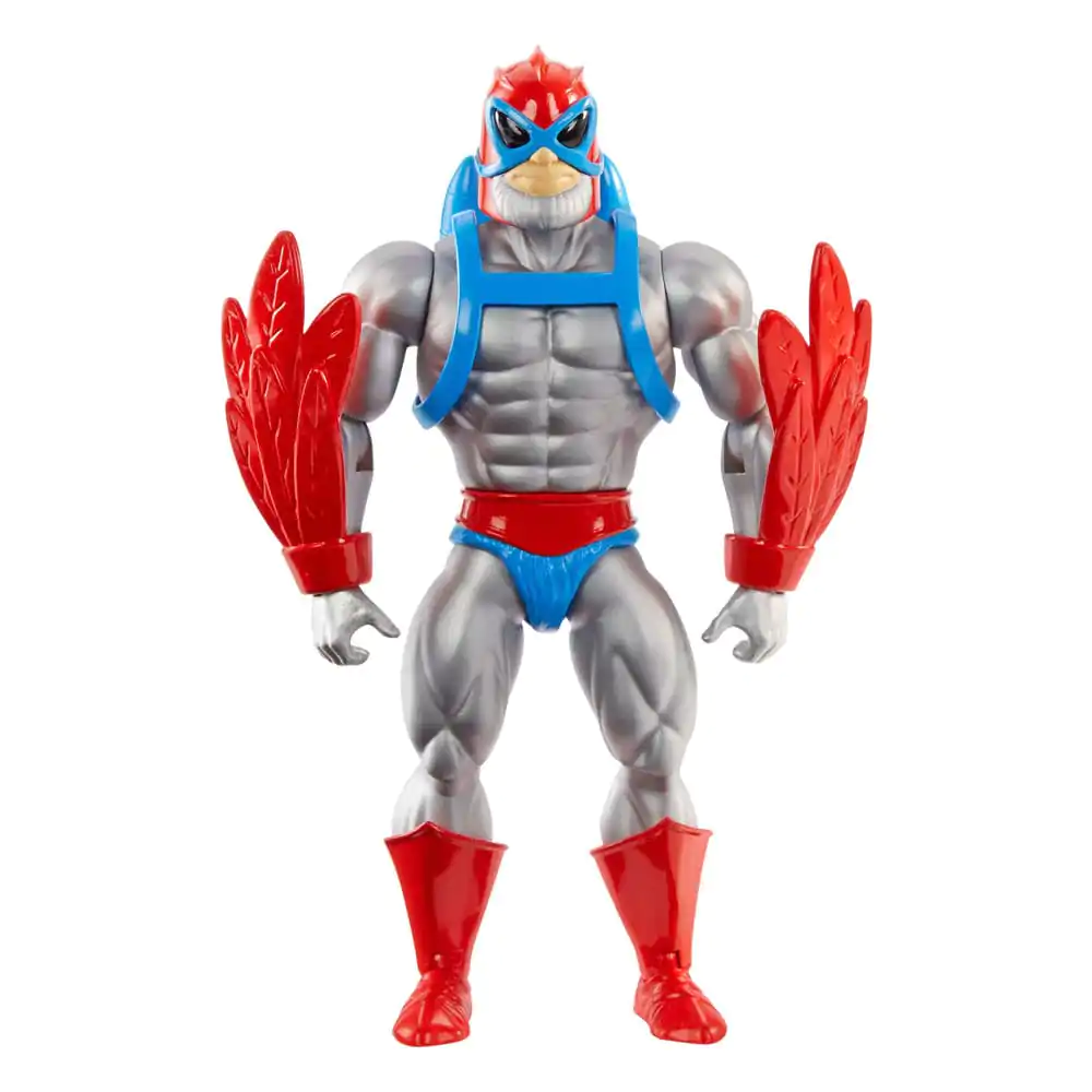 Masters of the Universe Origins akčná figúrka zberateľská sada: Stratos 14 cm termékfotó