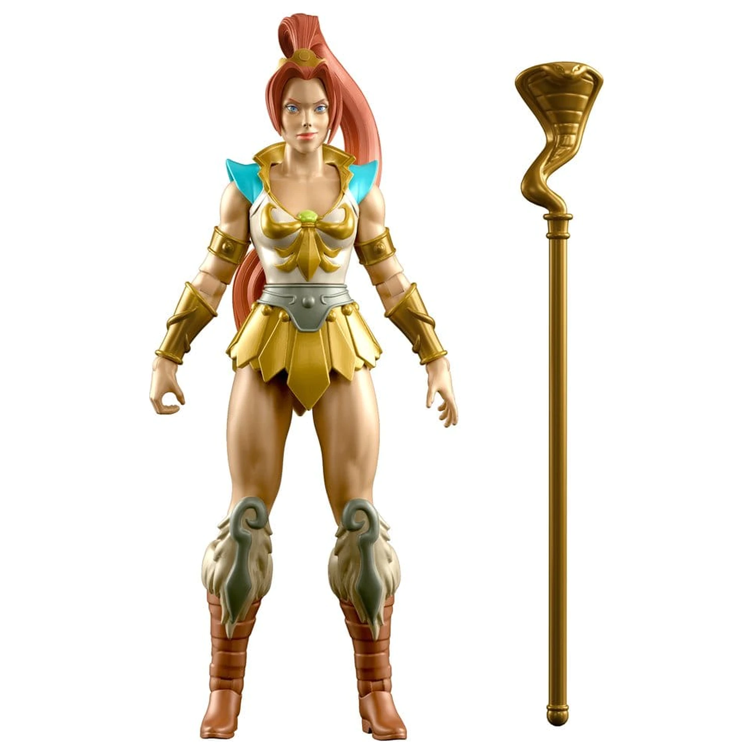Masters of the Universe Origins akčná figúrka Cartoon Collection: Teela 14 cm produktová fotografia