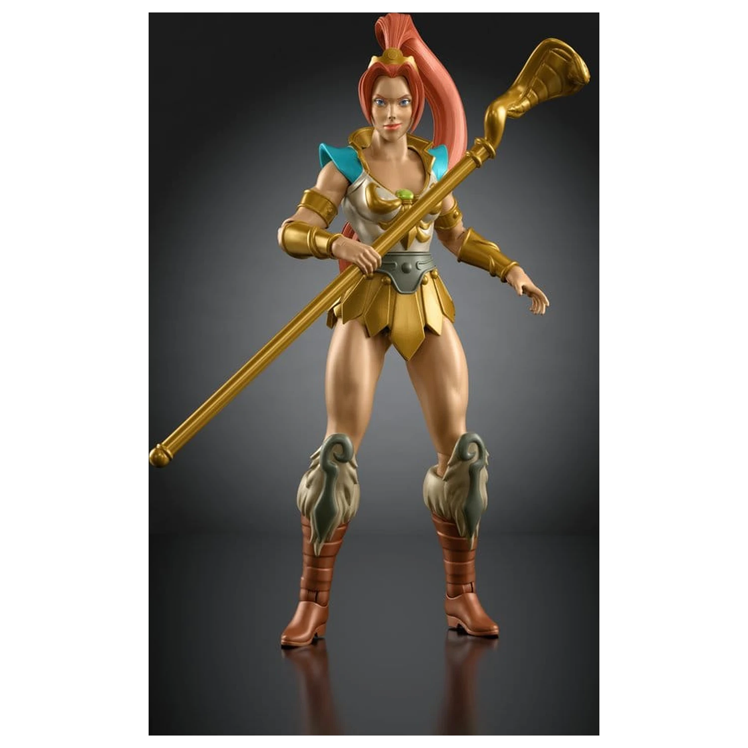 Masters of the Universe Origins akčná figúrka Cartoon Collection: Teela 14 cm produktová fotografia