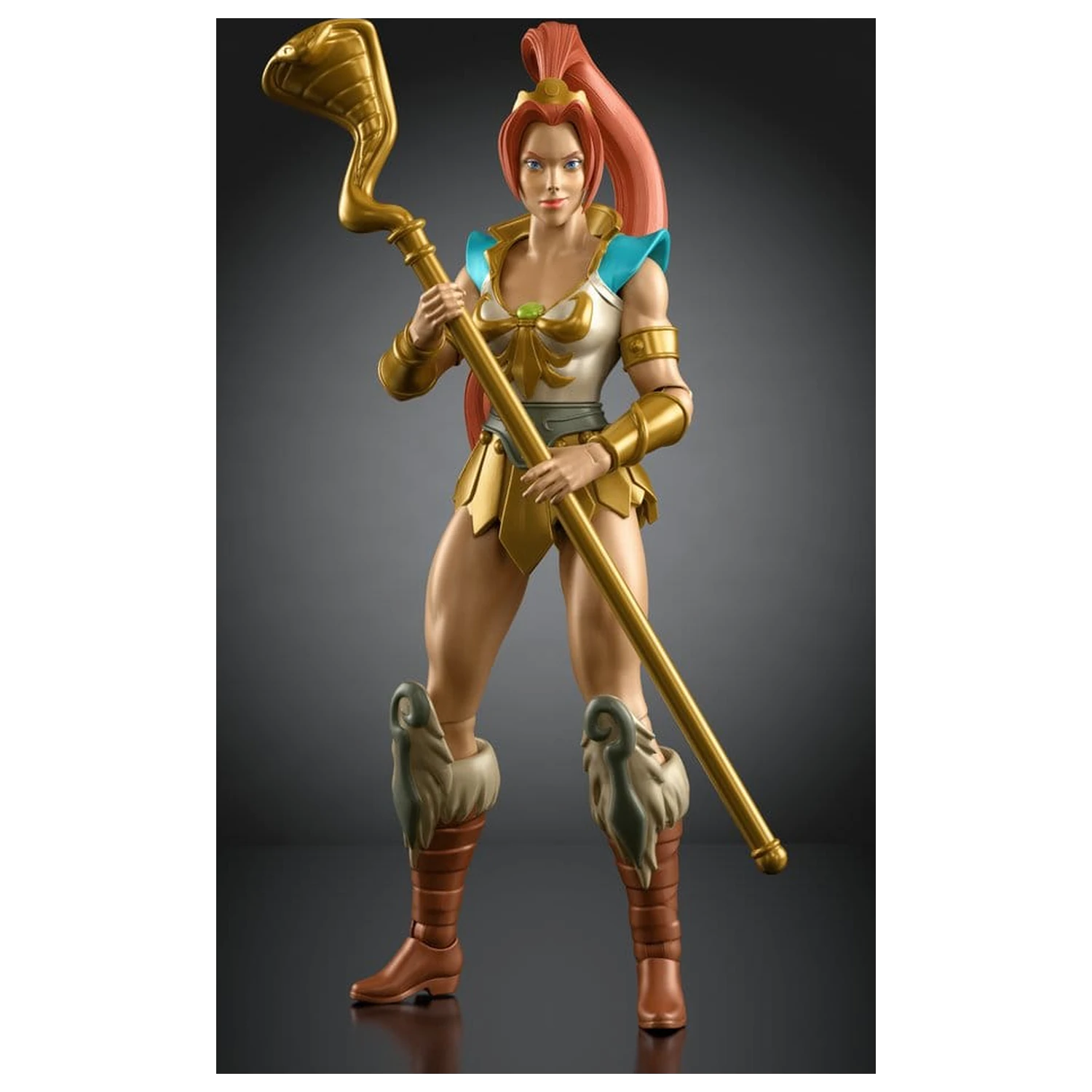 Masters of the Universe Origins akčná figúrka Cartoon Collection: Teela 14 cm produktová fotografia