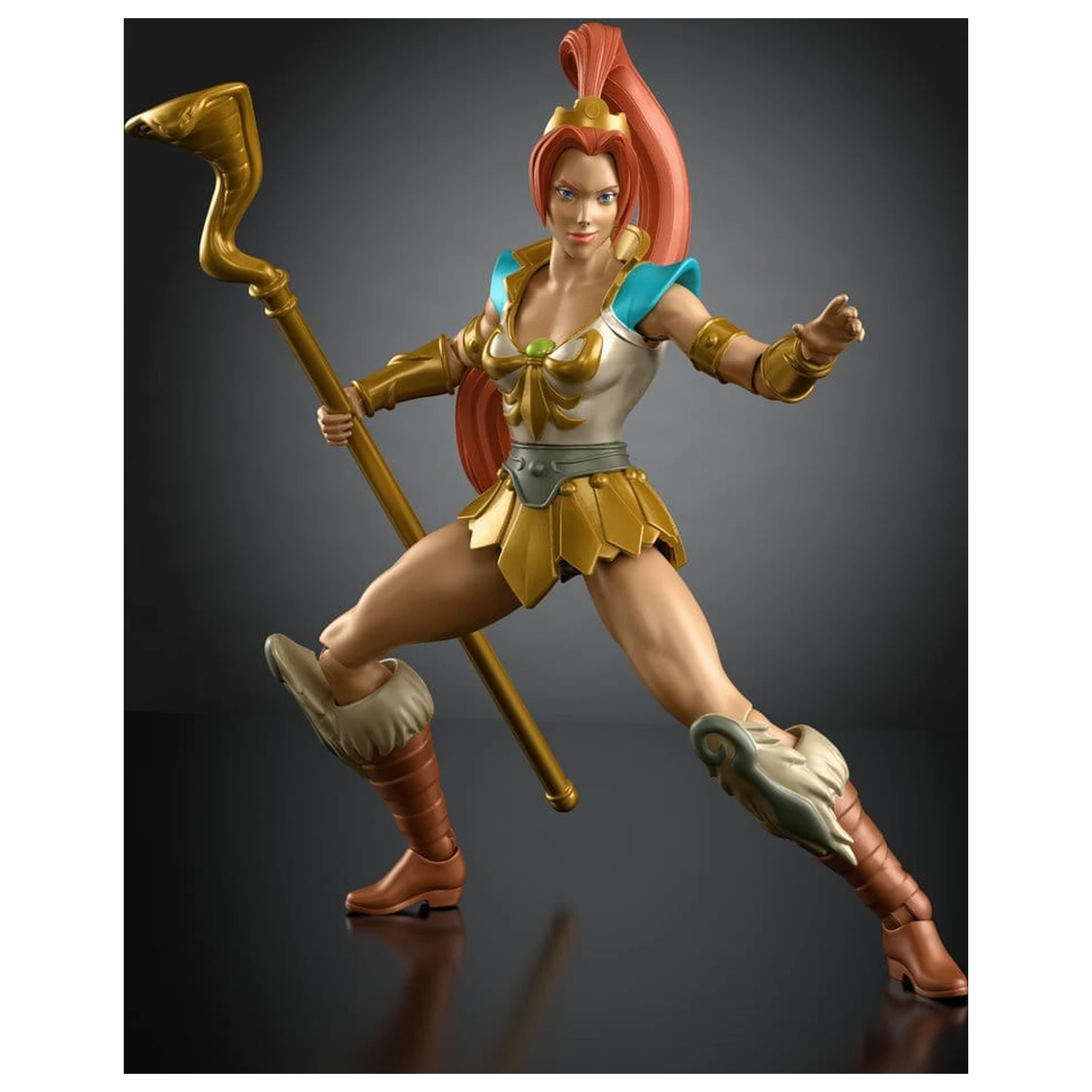 Masters of the Universe Origins akčná figúrka Cartoon Collection: Teela 14 cm produktová fotografia